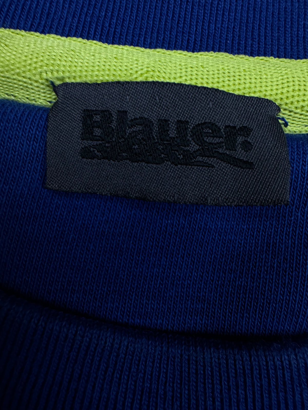 vintage Blauer sweater {S}