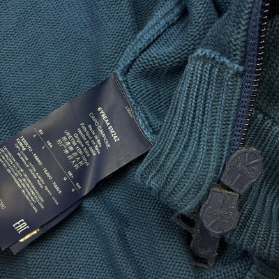 vintage Armani Jeans full zip sweatjacket {L}