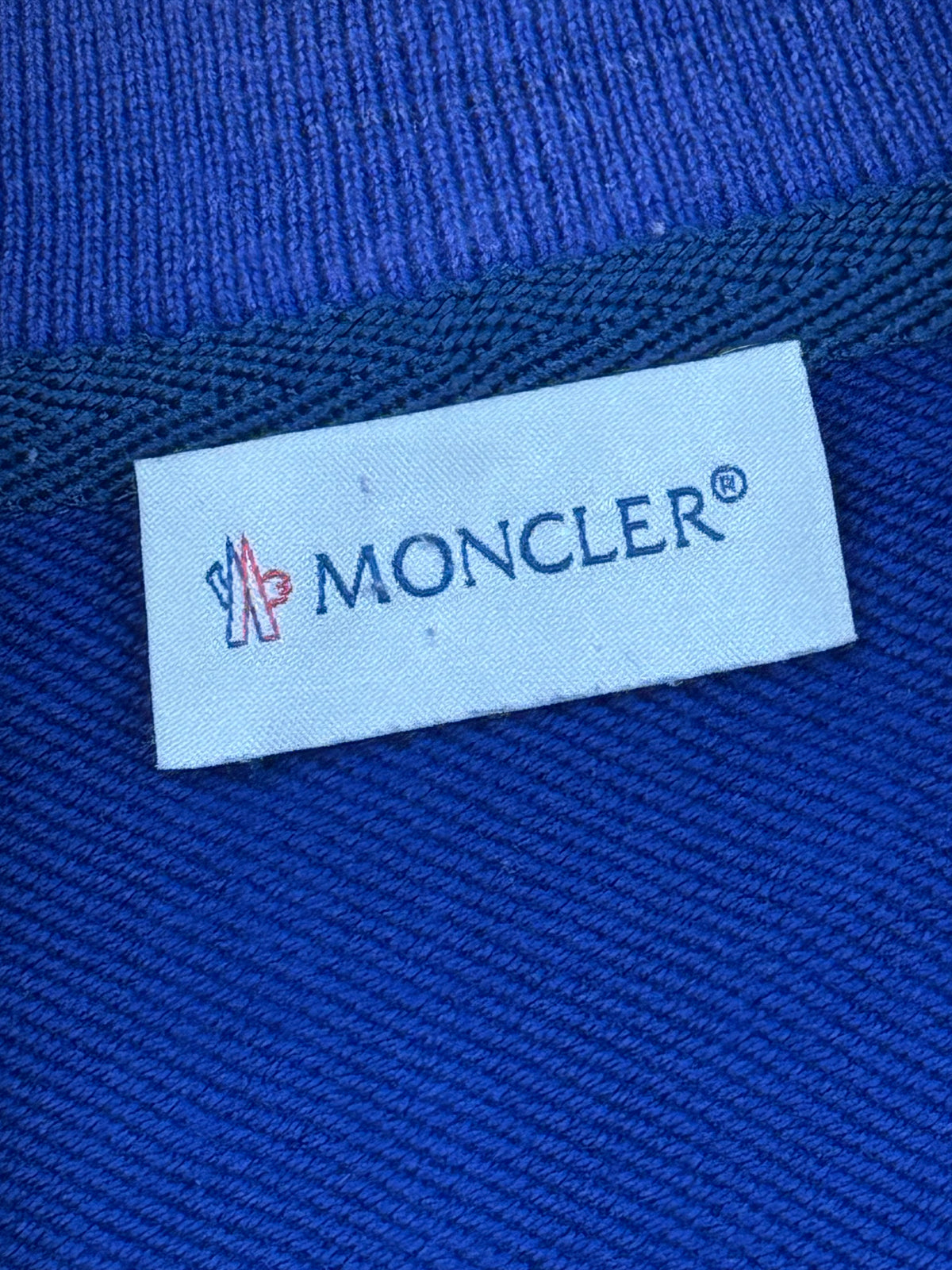 vintage Moncler sweatjacket