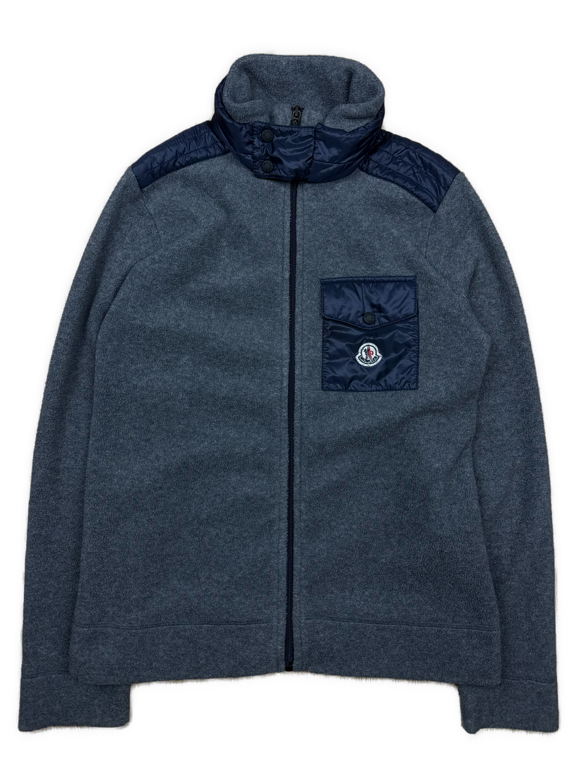 vintage Moncler fleecejacket