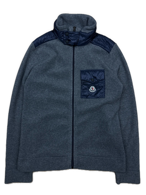 vintage Moncler fleecejacket