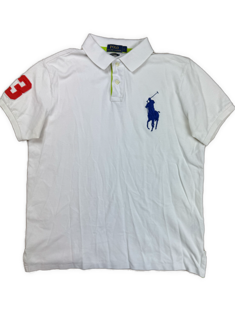 vintage Polo Ralph Lauren polo {L}