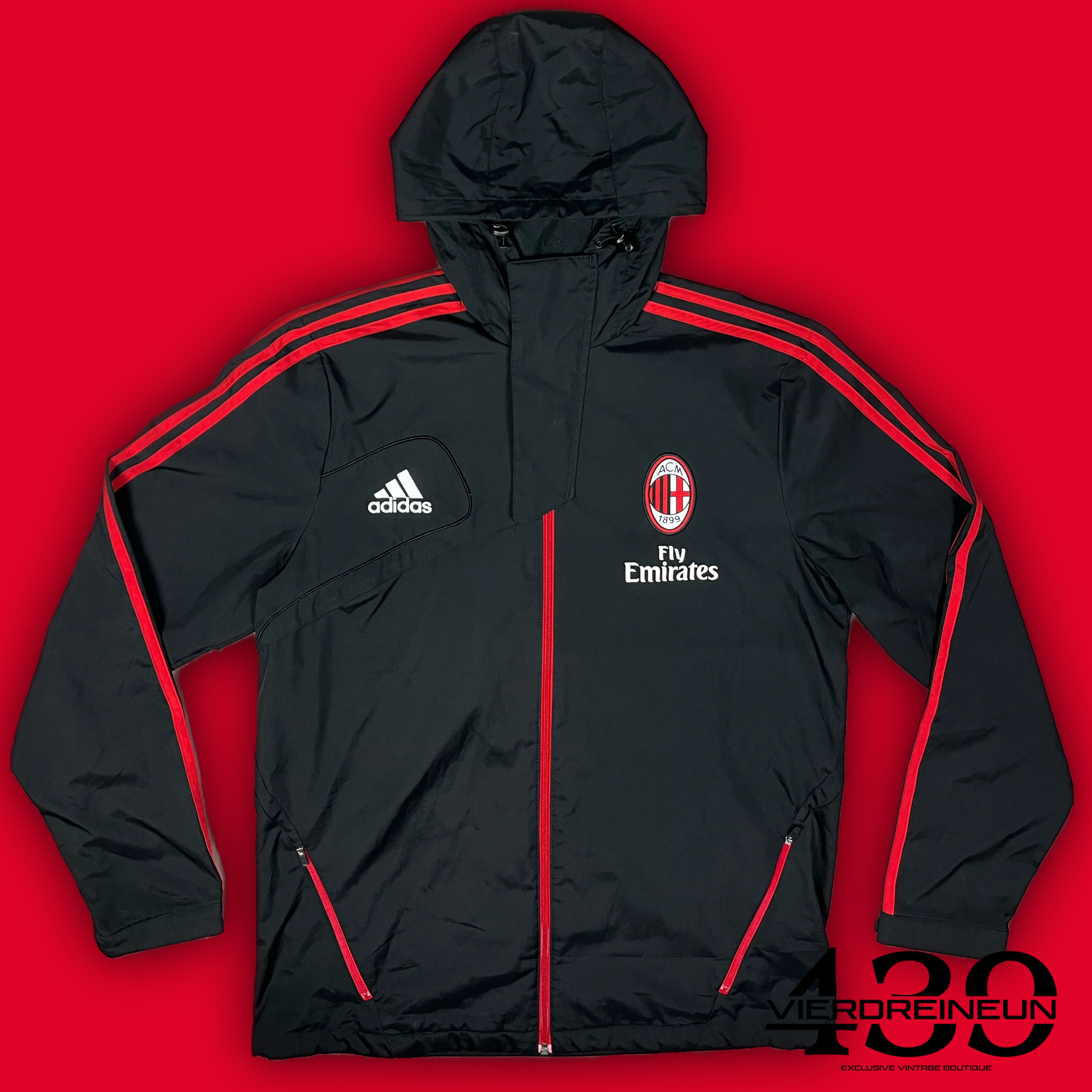 vintage Adidas Ac Milan windbreaker XL vierdreineun