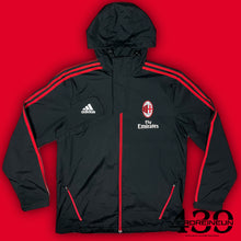 Load image into Gallery viewer, vintage Adidas Ac Milan windbreaker {XL}
