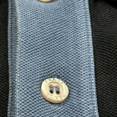 navyblue Prada polo {L}