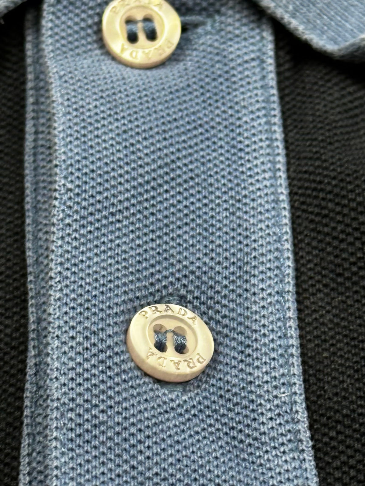 navyblue Prada polo {L}