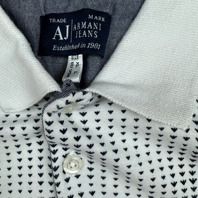 vintage Armani Jeans polo {M}