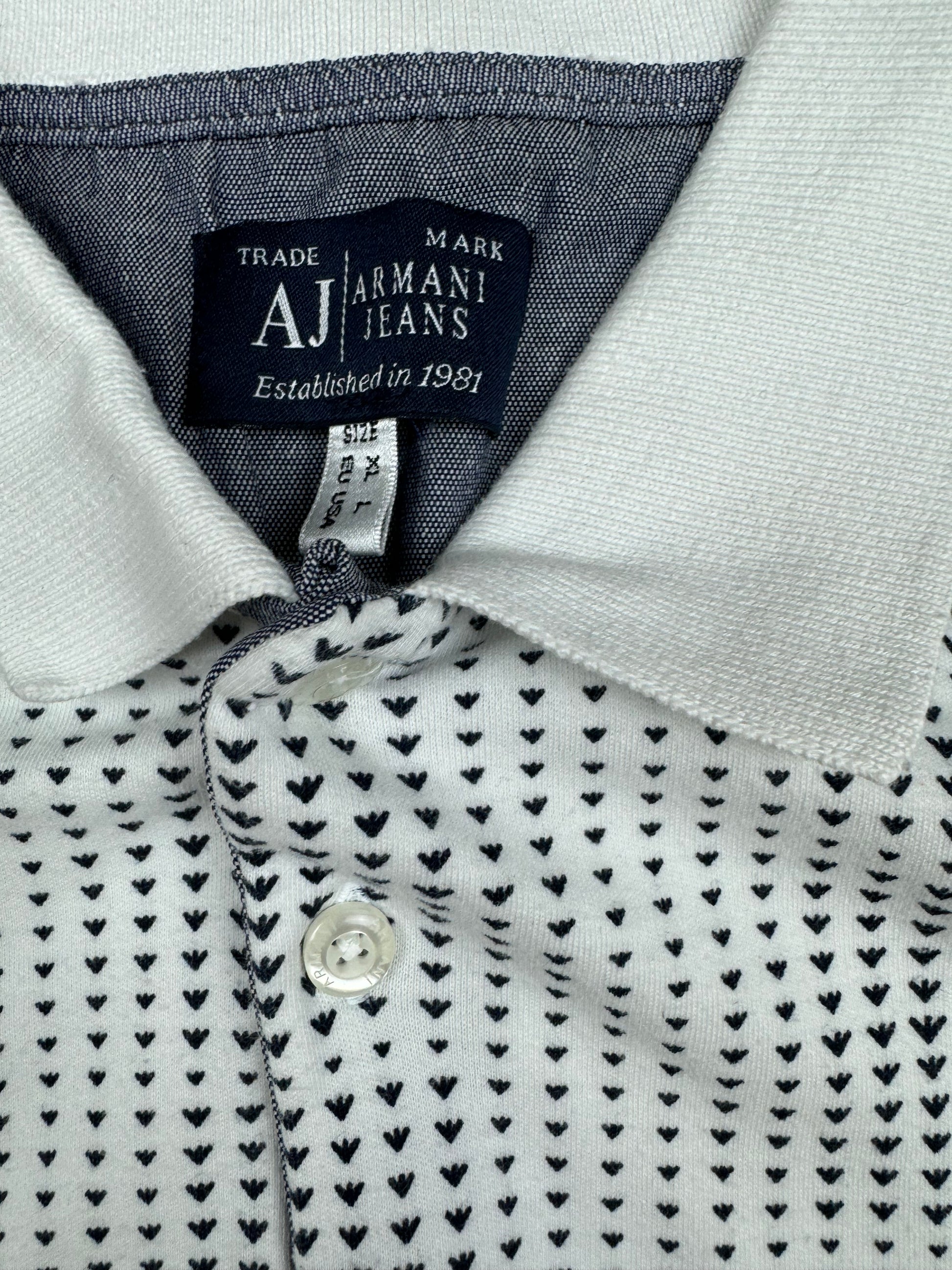 vintage Armani Jeans polo {M}
