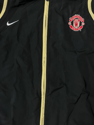 vintage Nike Manchester United windbreaker {XL}