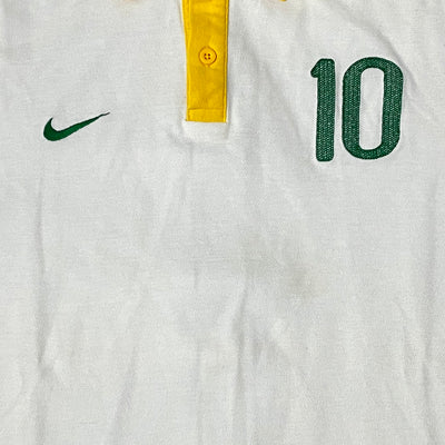 vintage Nike BRASIL polo {XL}