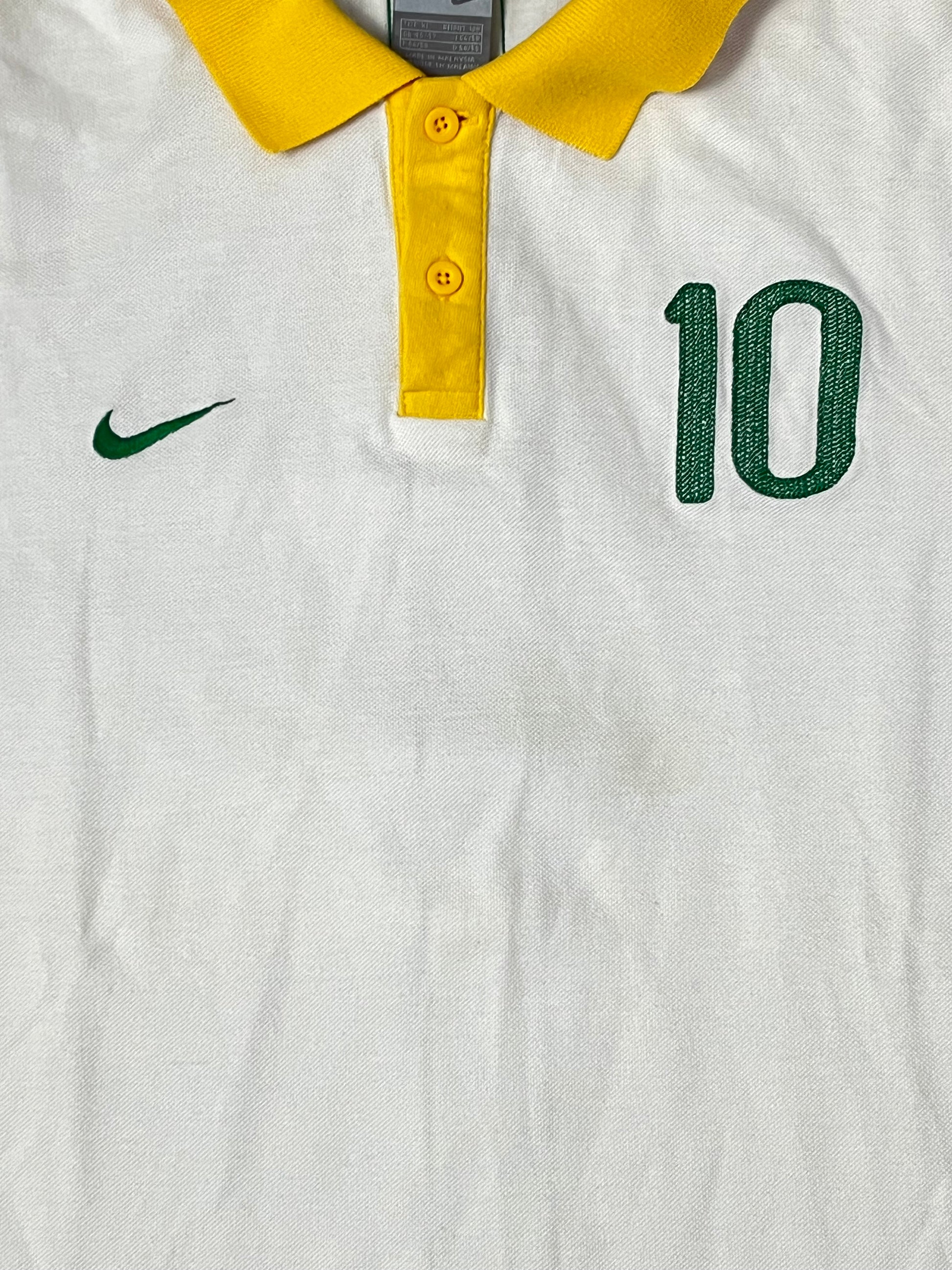 vintage Nike BRASIL polo {XL}