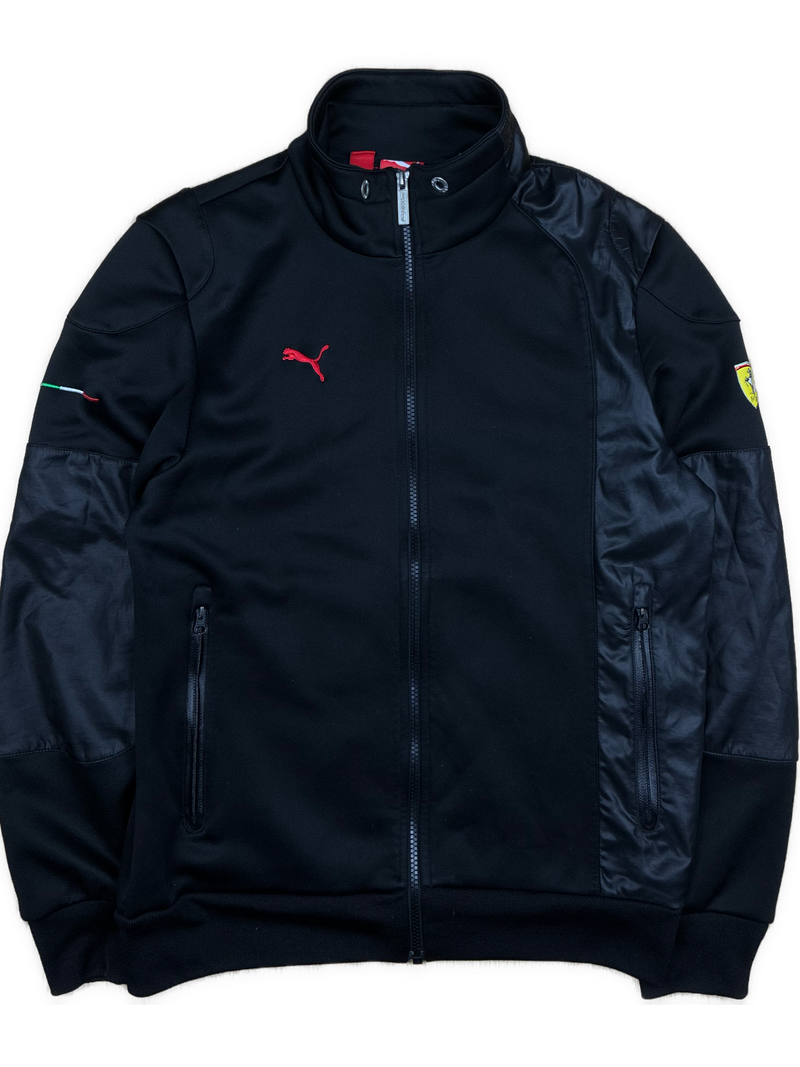 vintage Puma Ferrari sweatjacket {M}