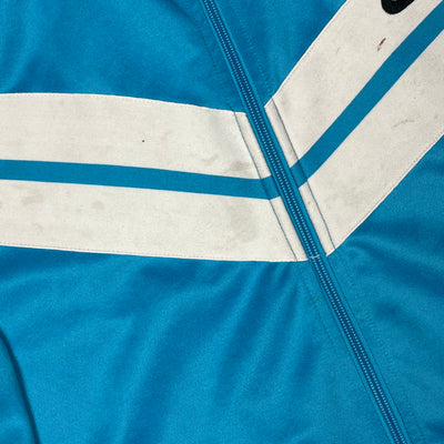 vintage babyblue Nike trackjacket {XL}