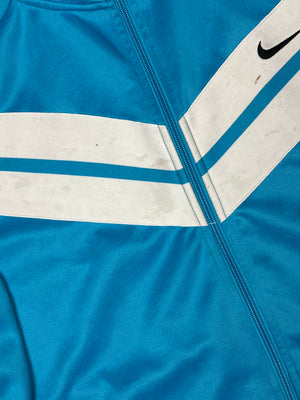 vintage babyblue Nike trackjacket {XL}