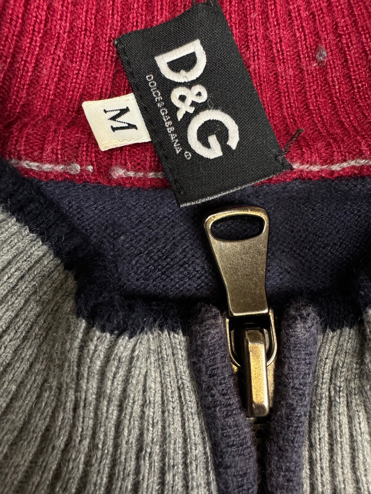 vintage Dolce & Gabbana sweatjacket {M}