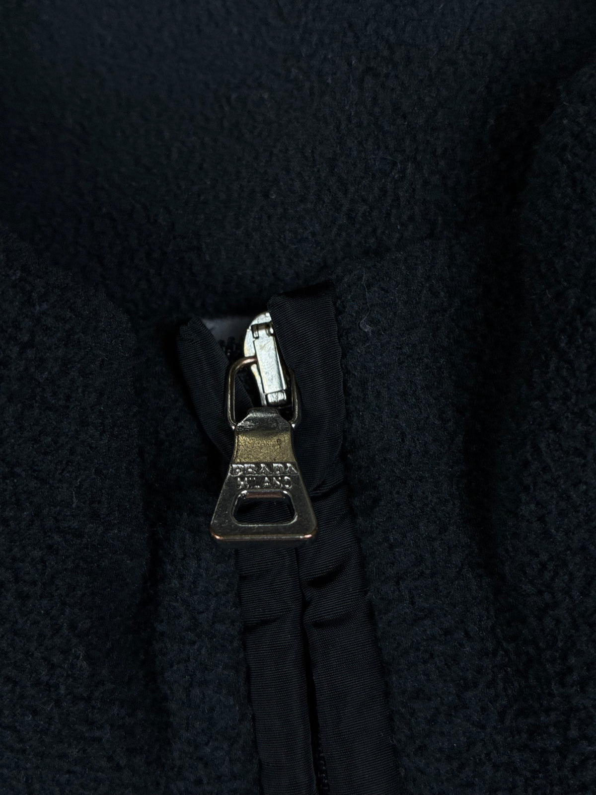 vintage Prada fleecejacket {XL}