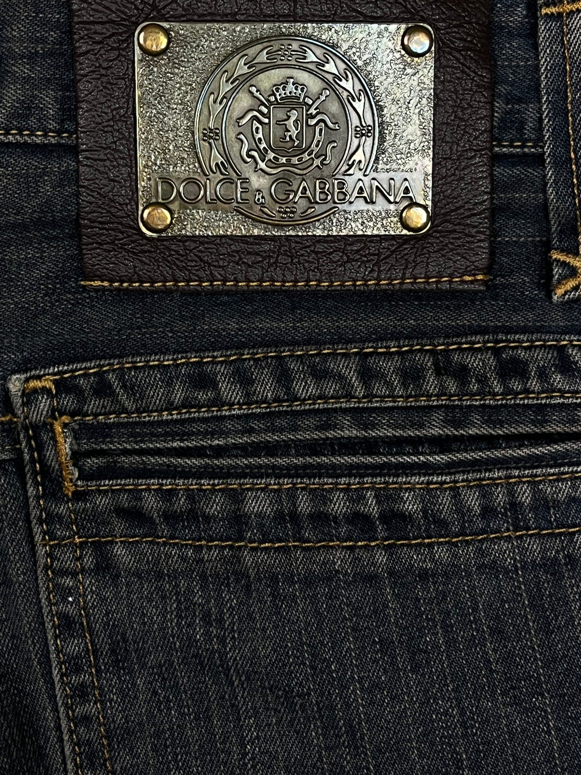 vintage Dolce & Gabbana jeans {L}