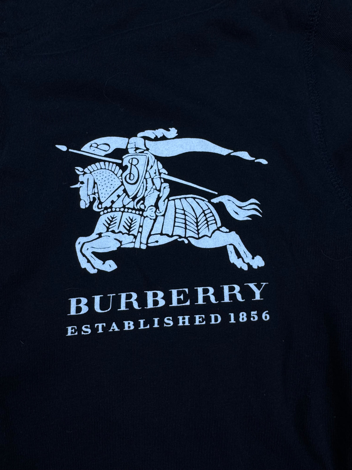 vintage Burberry sweatjacket {M}