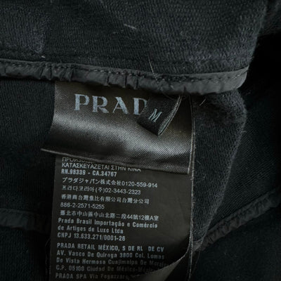 vintage Prada sweatjacket {S}