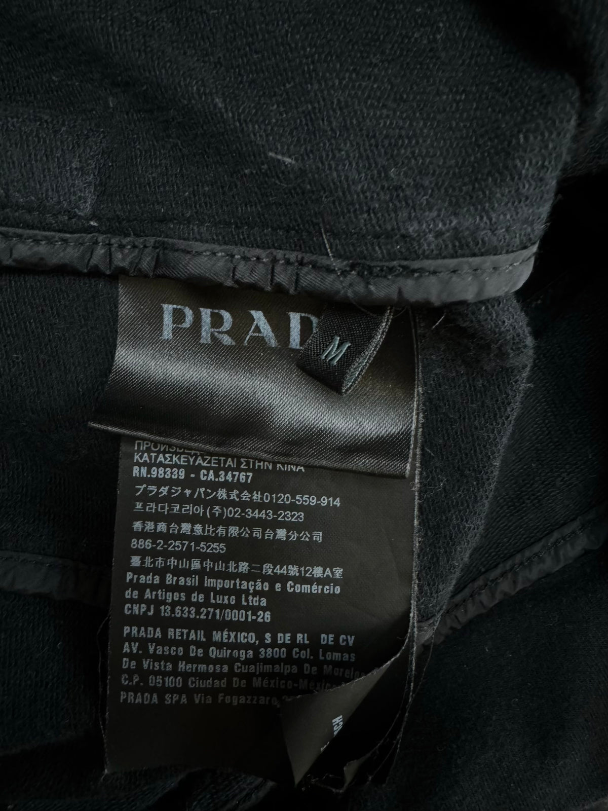 vintage Prada sweatjacket {S}
