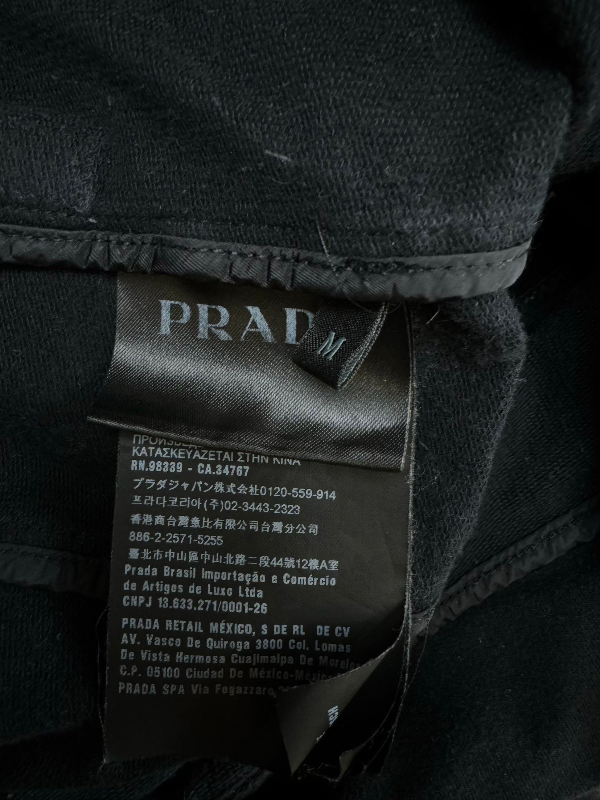 vintage Prada sweatjacket {S}