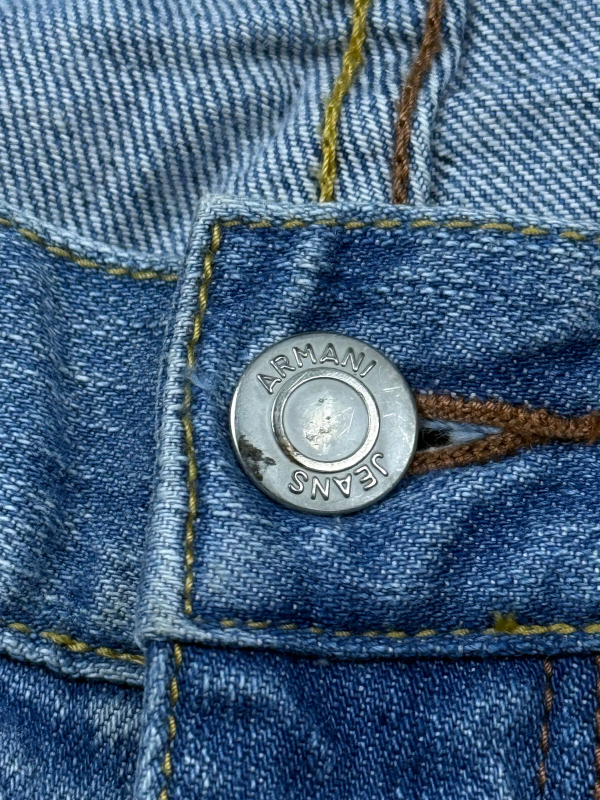 vintage Armani jeans