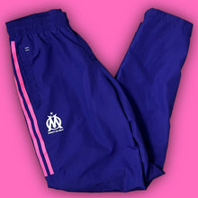 Load image into Gallery viewer, vintage Adidas Olympique Marseille trackpants {S}
