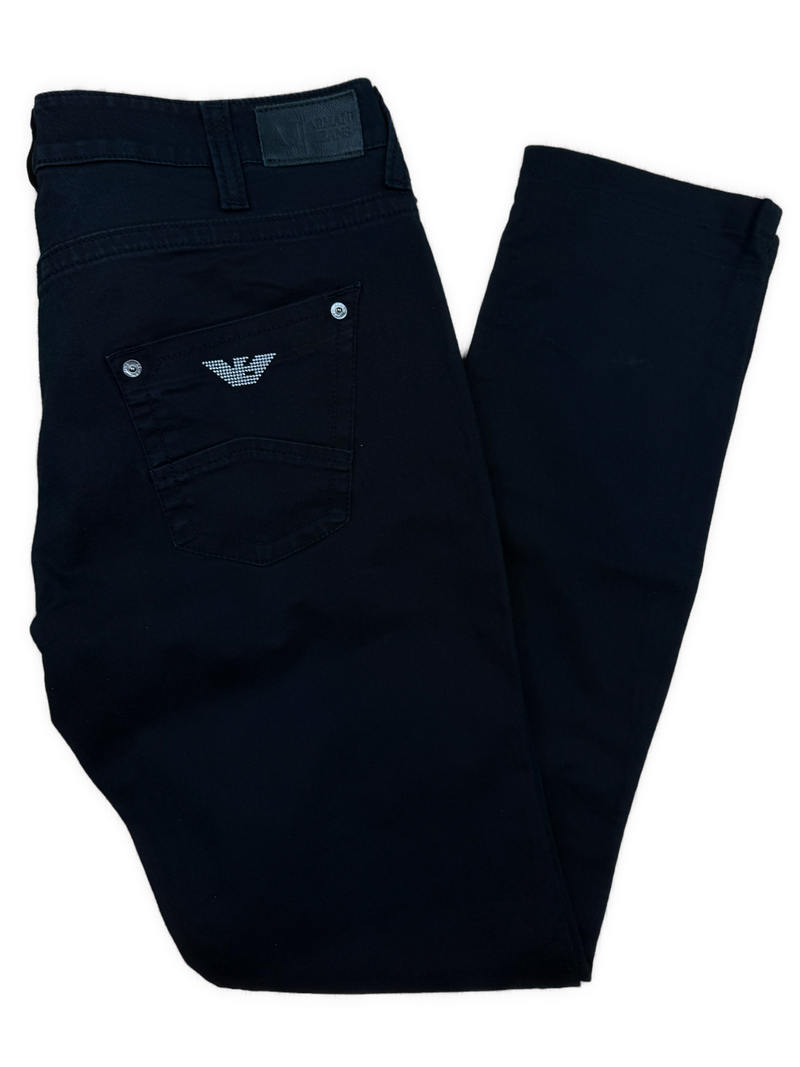 vintage Armani jeans {S}