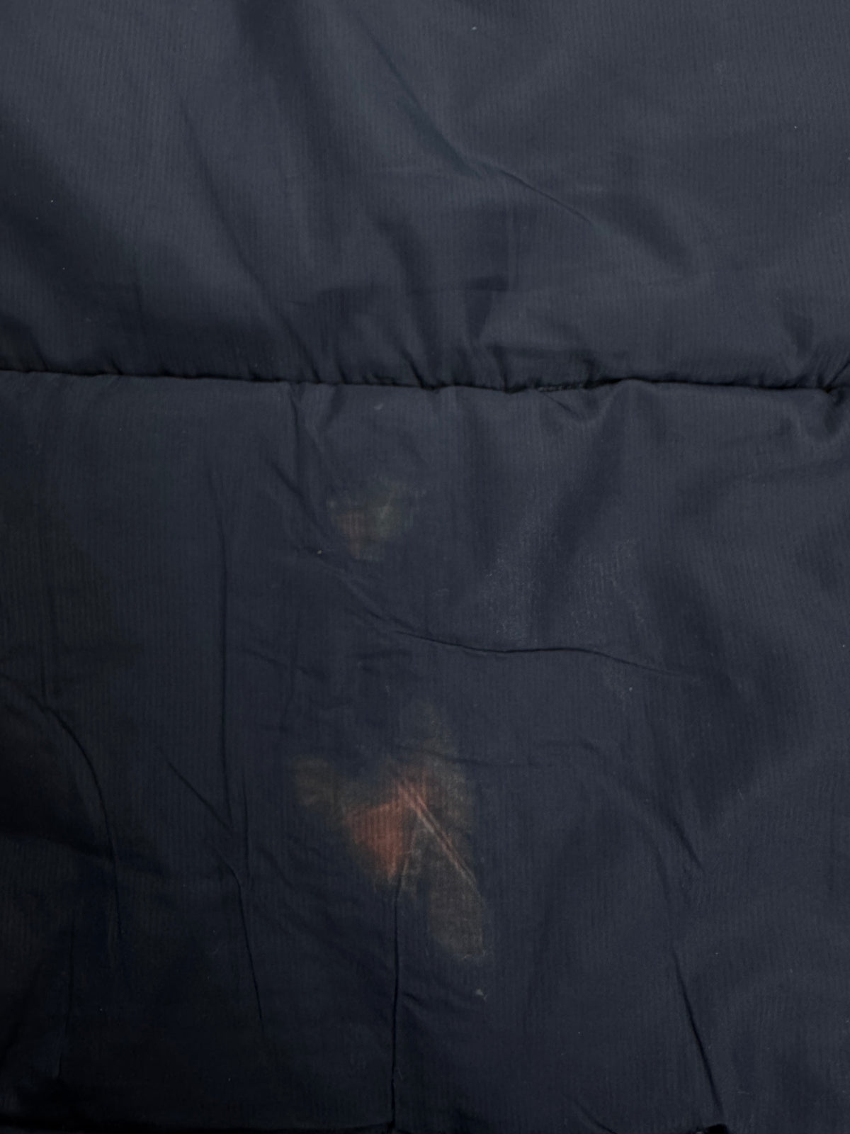 vintage navyblue Blauer winterjacket {L}