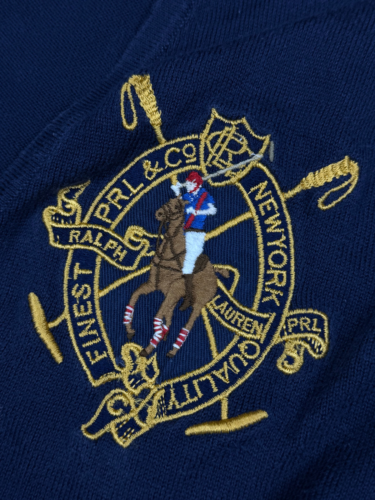 vintage Polo Ralph Lauren knittedsweater {M}