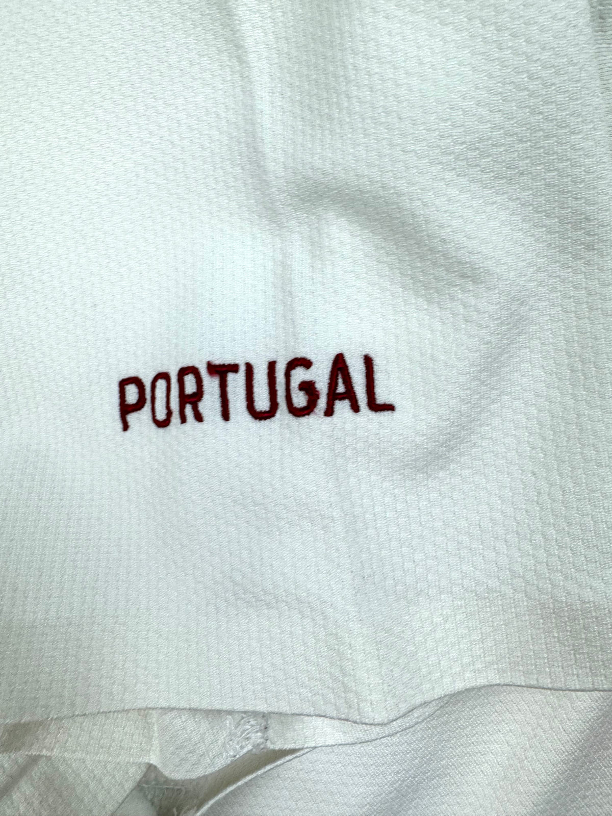 vintage Nike Portugal trainingjersey {M}