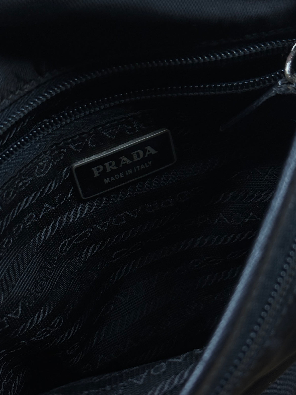 vintage Prada slingbag
