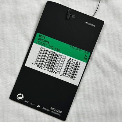 white Nike Inter Milan t-shirt DSWT {S}