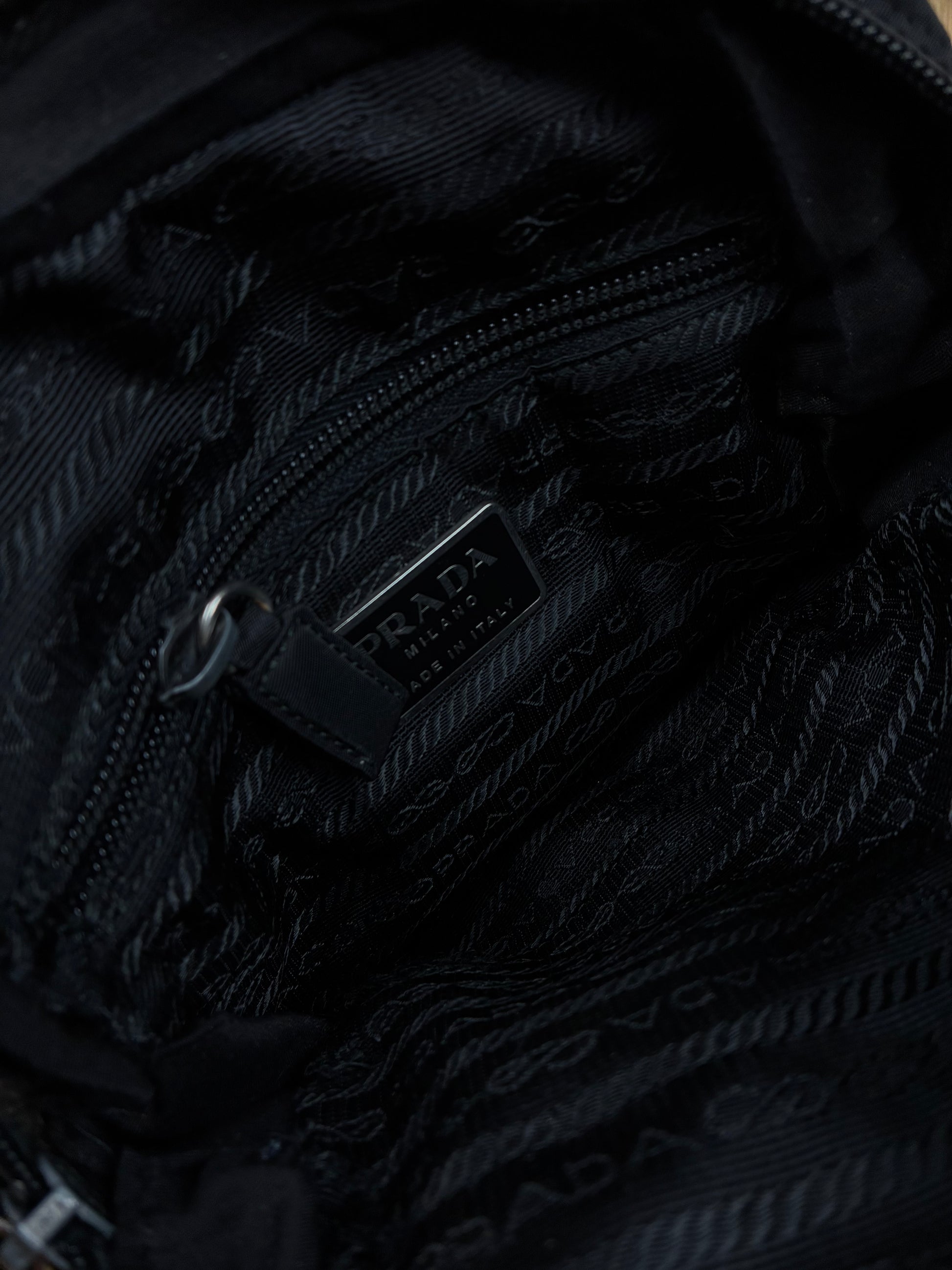 vintage Prada slingbag