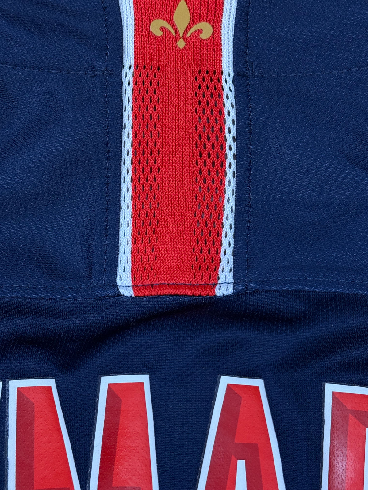 vintage Nike PSG Paris Saint Germain NEYMAR10 home jersey {S}