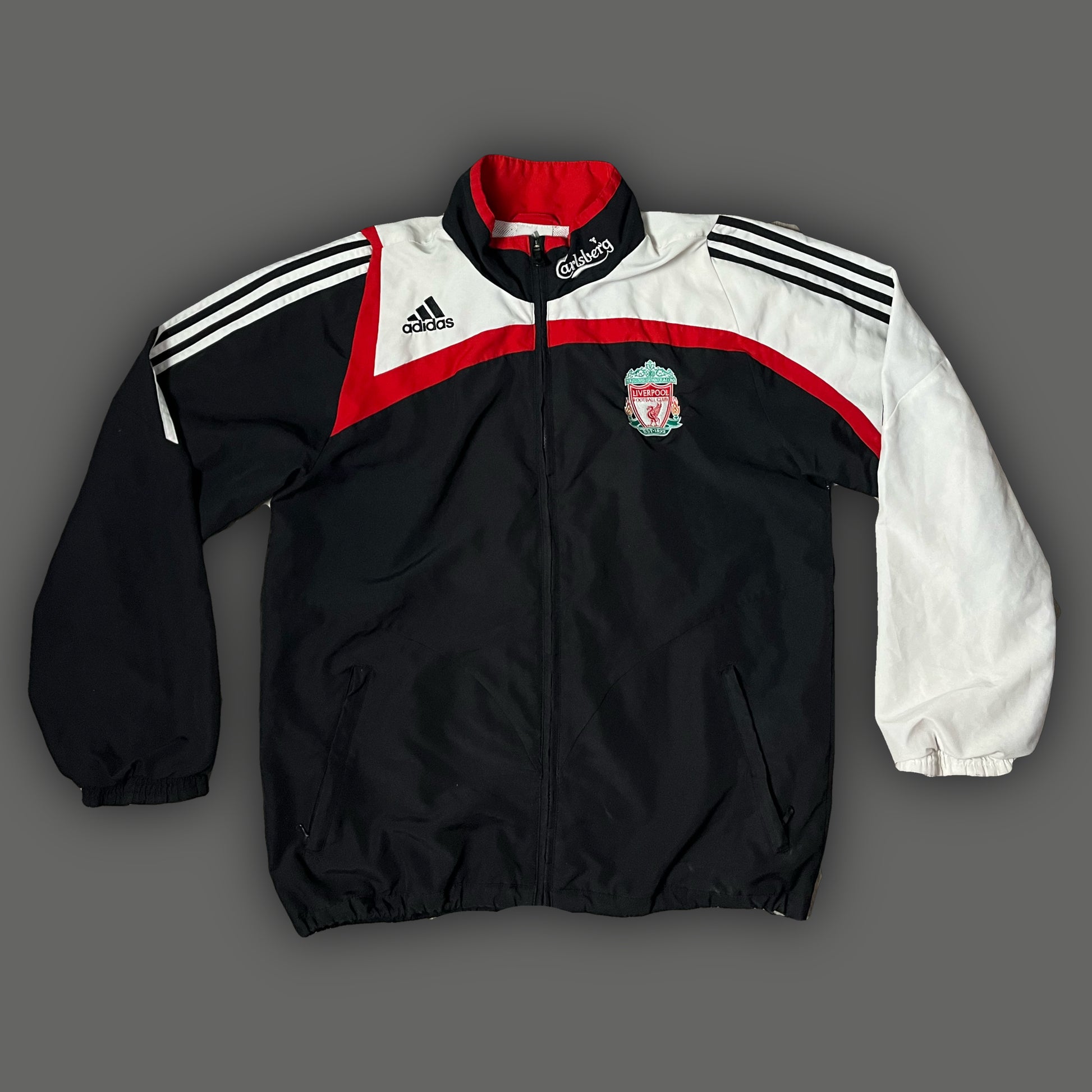 vintage Adidas Fc Liverpool windbreaker {XL}