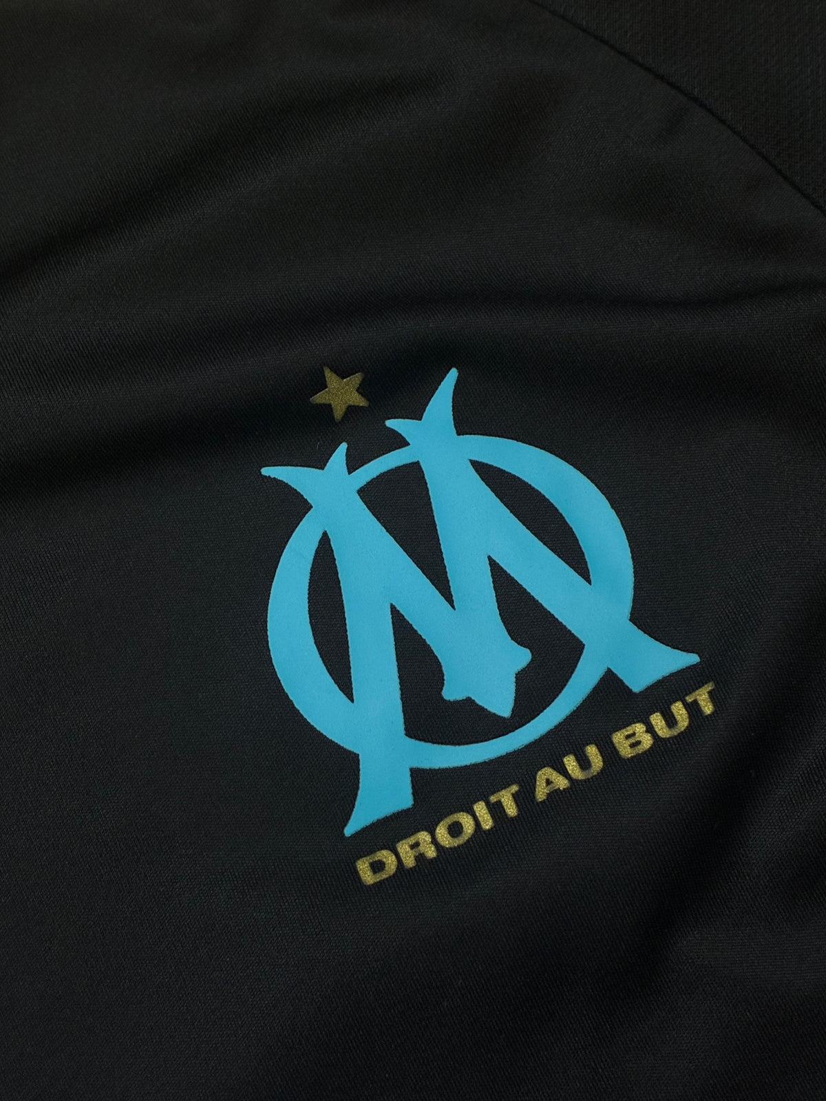 vintage Adidas Olympique Marseille trainingjersey {L}