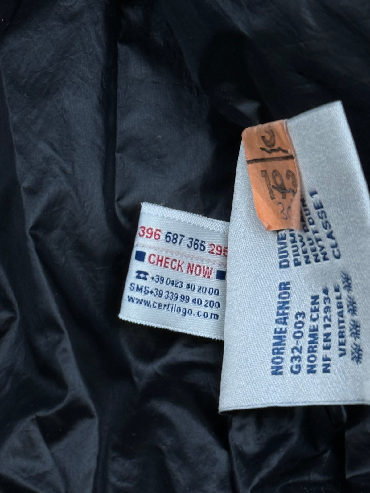 vintage Moncler winterjacket {XS}