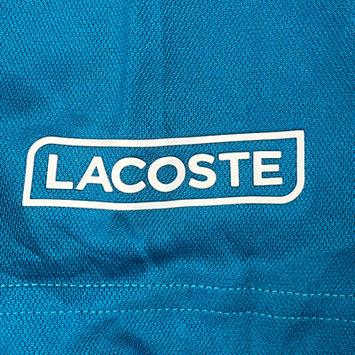 turquoise Lacoste jersey {S}