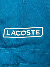 Carregar imagem no visualizador da galeria, turquoise Lacoste jersey {S}
