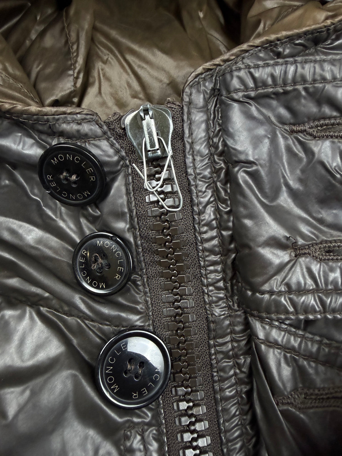 vintage Moncler winterjacket {M}