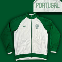 Load image into Gallery viewer, vintage Nike Portugal trackjacket {M}
