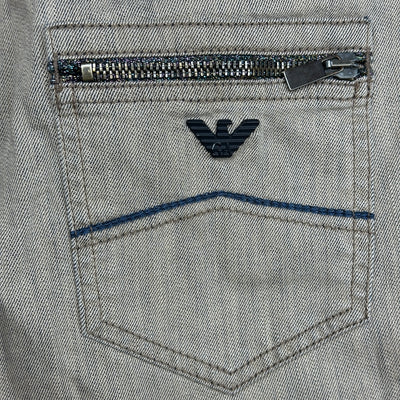 vintage Armani jeans {S}