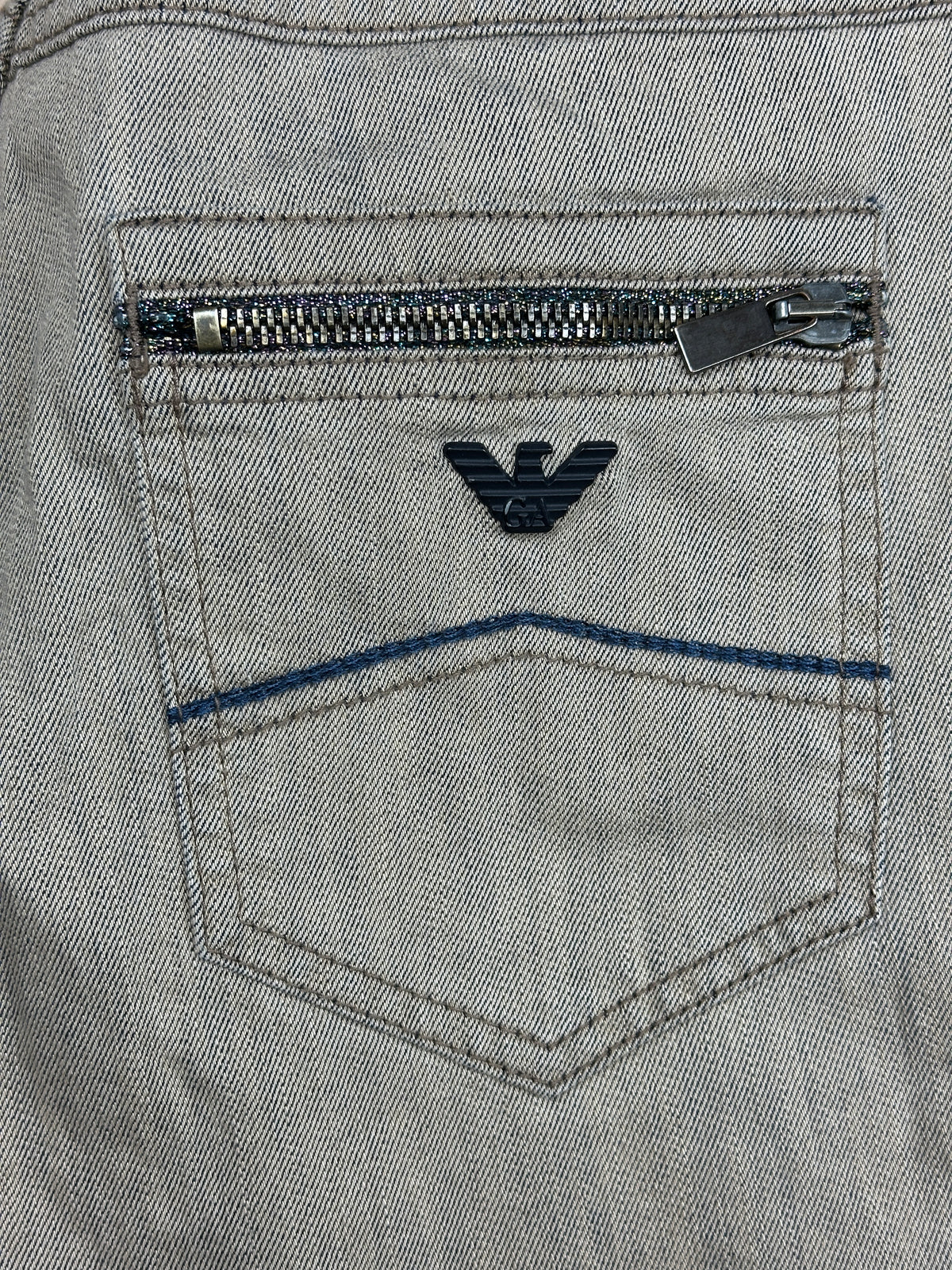 vintage Armani jeans {S}