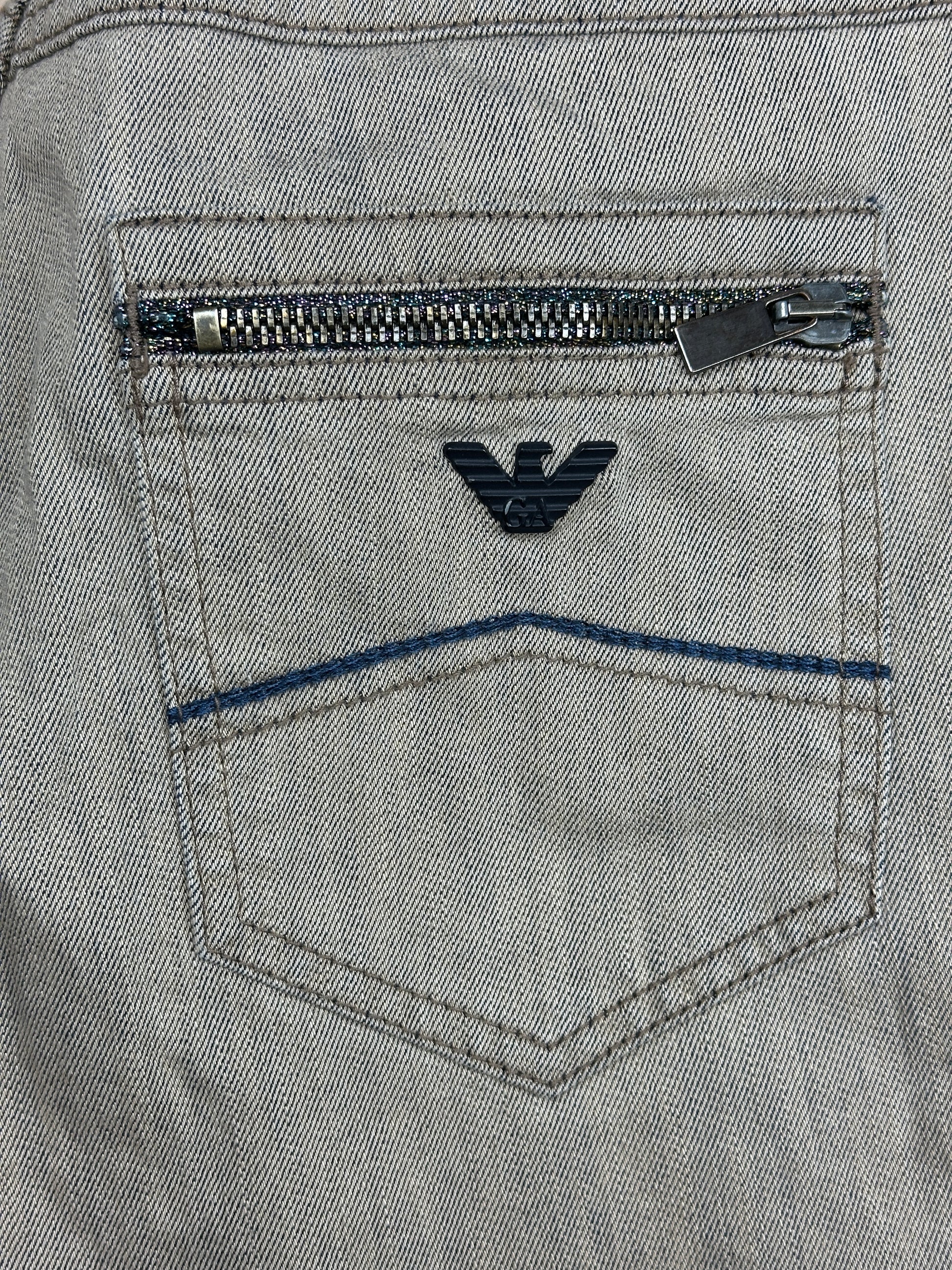vintage Armani jeans {S}