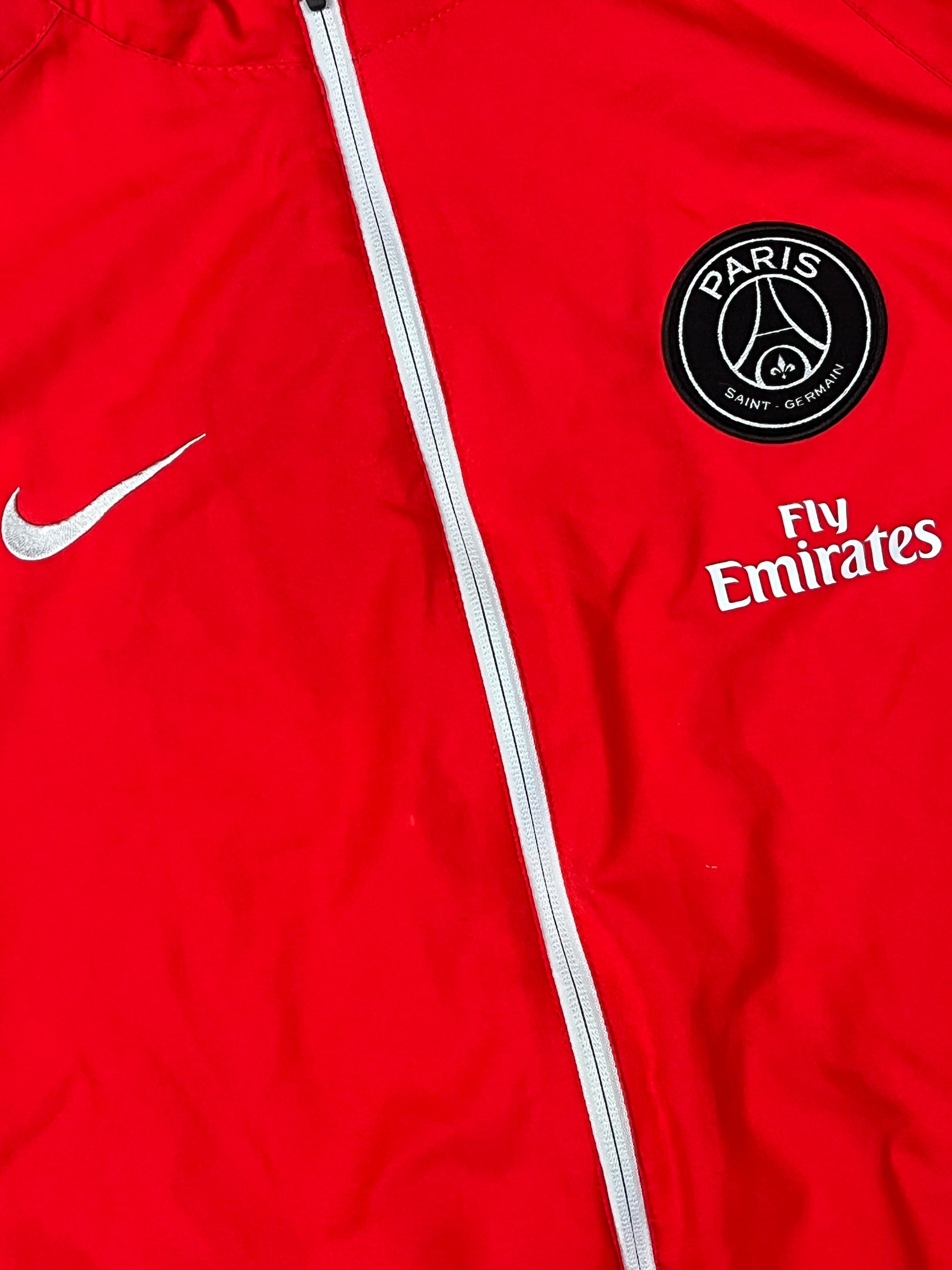 vintage Nike PSG Paris Saint Germain windbreaker {XL}