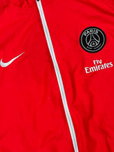 Cargar imagen en el visor de la galería, vintage Nike PSG Paris Saint Germain windbreaker {XL}
