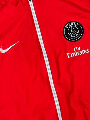 vintage Nike PSG Paris Saint Germain windbreaker {XL}