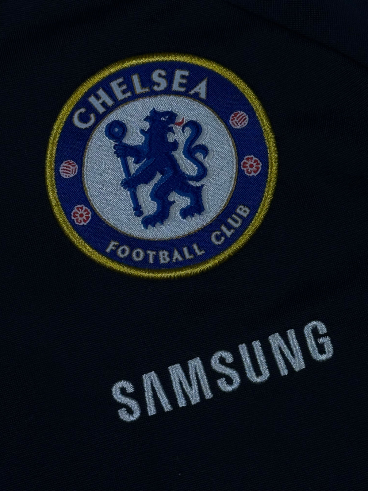 vintage Adidas Fc Chelsea trackjacket {XS}