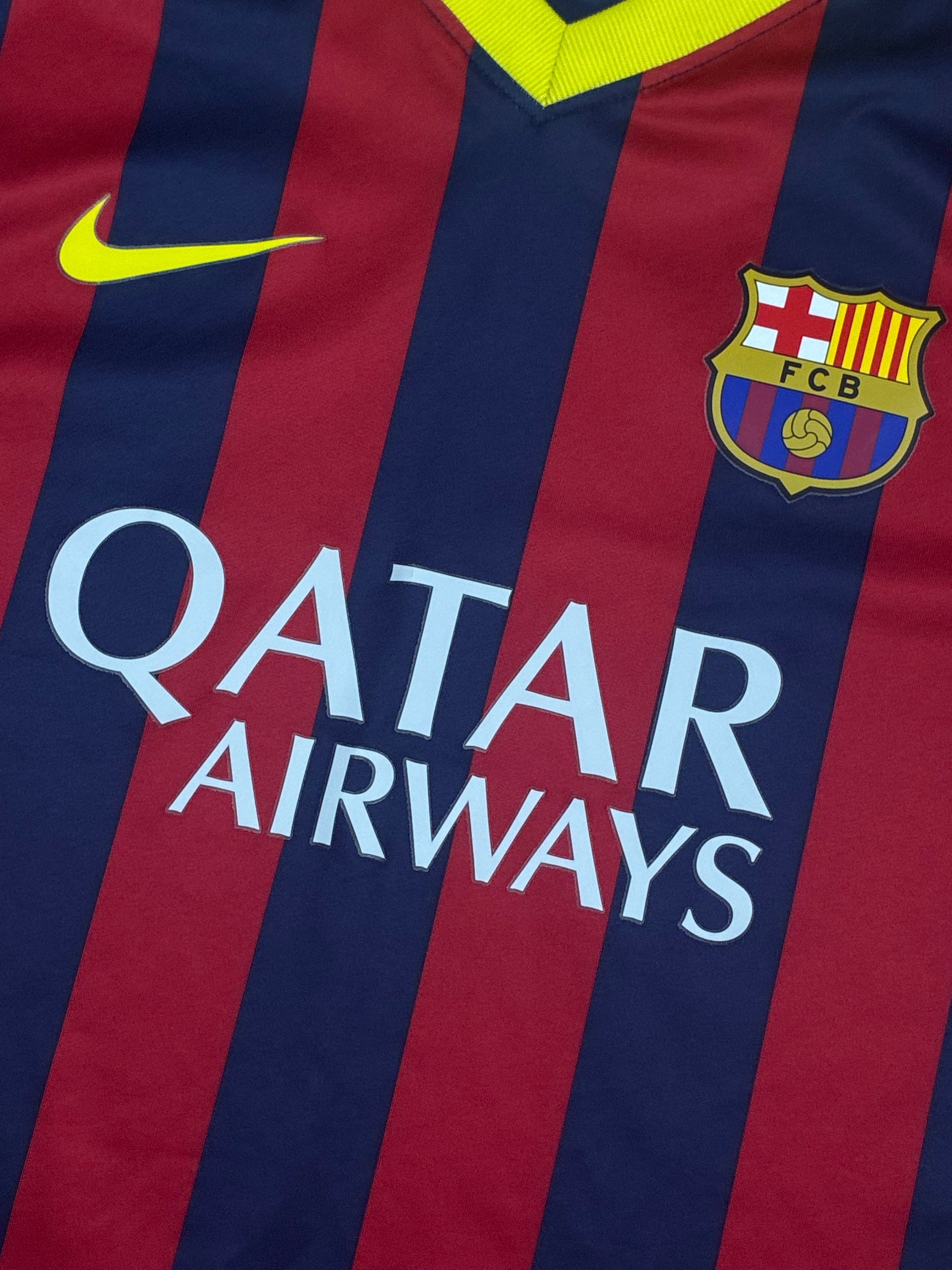 vintage Nike Fc Barcelona home jersey {XS}